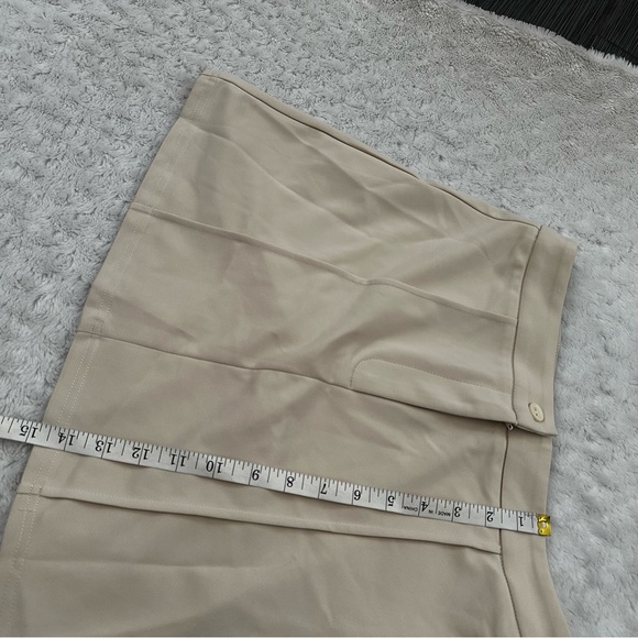 NWT- COMMENSE Button Front Halter Neck Backless Vest Blazer With Skirt Set - Picture 9 of 11